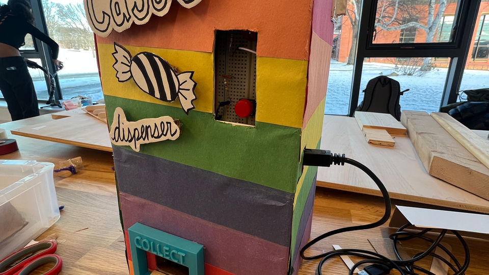 Cass's Candy Dispenser (2022)